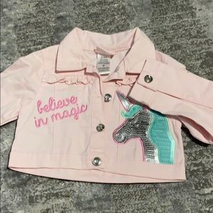 Unicorn jacket